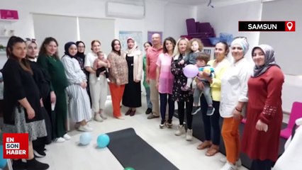 Samsun'da Emzirme Haftası etkinliği