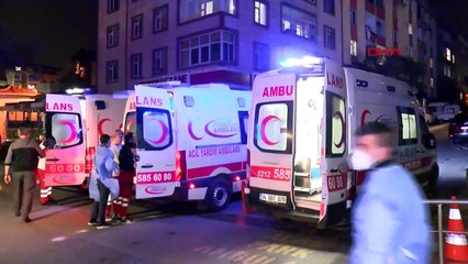 3 personnes blessées dans l'incendie de Mossoul ont été transportées à Istanbul