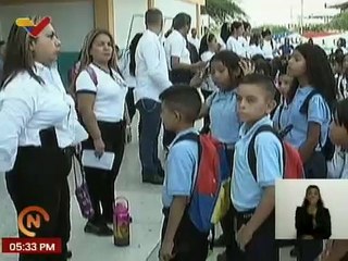 Falcón | 1.100 instituciones educativas abrieron sus puertas a más de 220 mil estudiantes