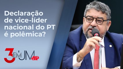 Washington Quaquá diz que Boulos é o “favorito para perder” eleição em SP