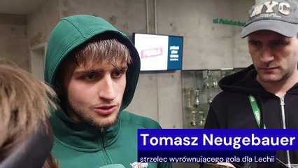 Lechia Gdańsk zremisowała z Górnikiem Łęczna: Tomasz Neugebauer