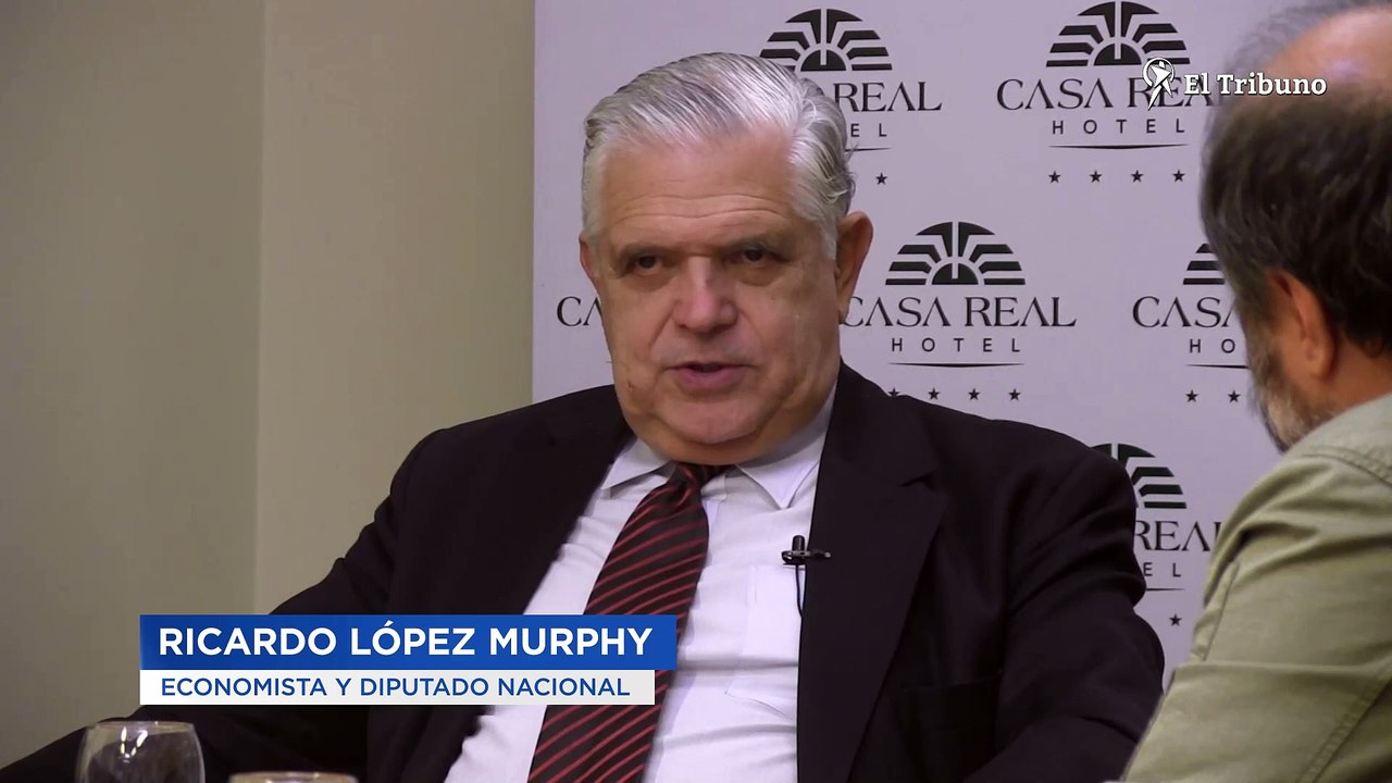 Entrevista con López Murphy