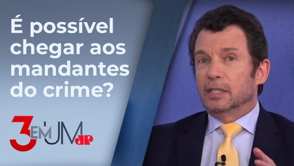 Gustavo Segré sobre morte de suspeitos em executar médicos: “Sensação de ajuste”