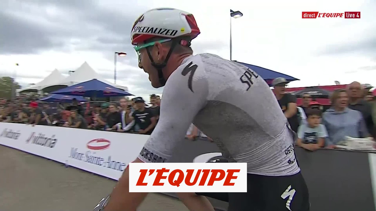 Victor Koretzky, vainqueur à Mont-Sainte-Anne pour la 3e fois de suite - VTT - CM (H)