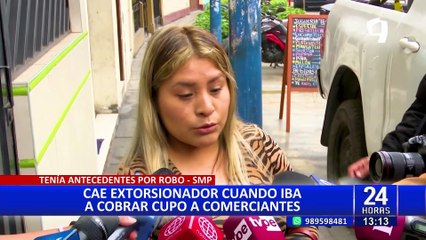 Cae "Chicken" en SMP: Delincuente pedía cupos y robaba productos en tienda naturista