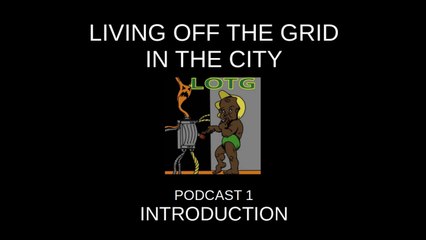 01 Living Off the Grid in the City