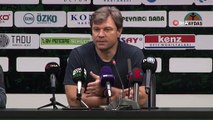 Déclarations des entraîneurs après le match Kocaelispor - Erzurumspor