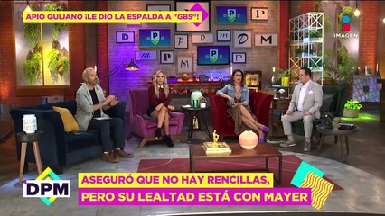 Apio Quijano DA LA ESPALDA a GB5 por lealtad a Sergio Mayer y Team Infierno