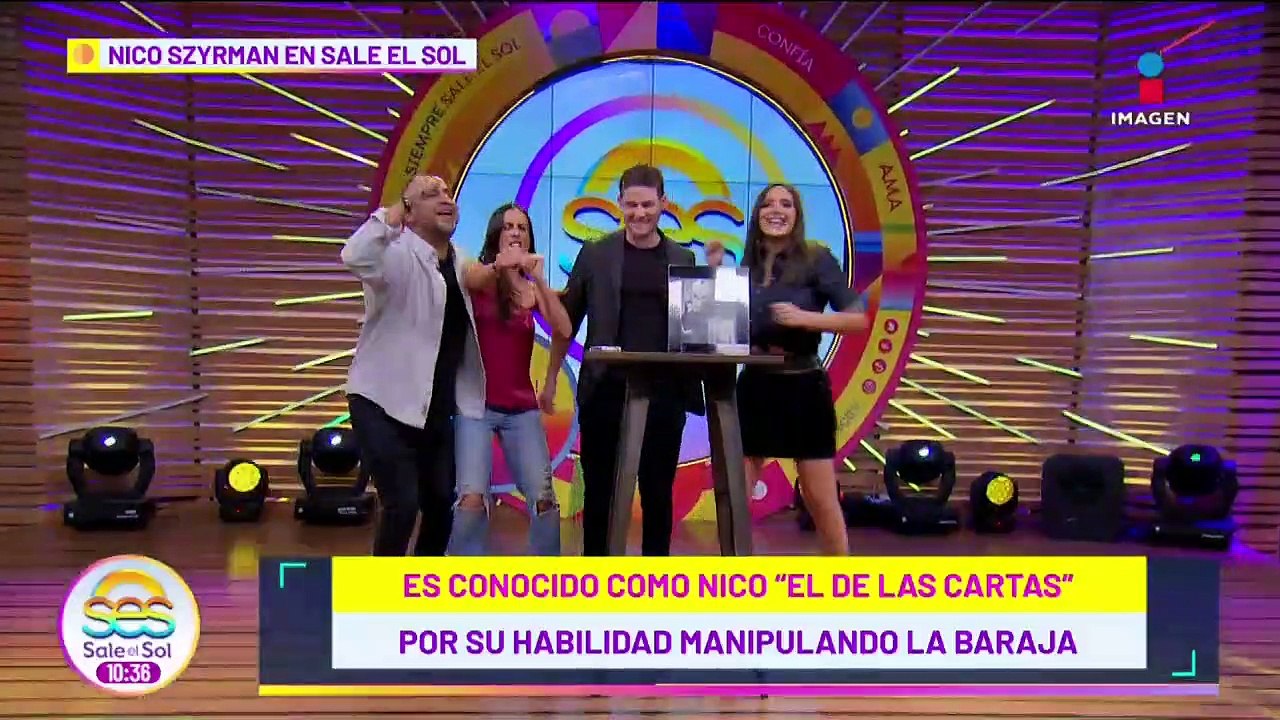 Conoce el MENTALISMO con los trucos de Nico Szyrman y sus cartas