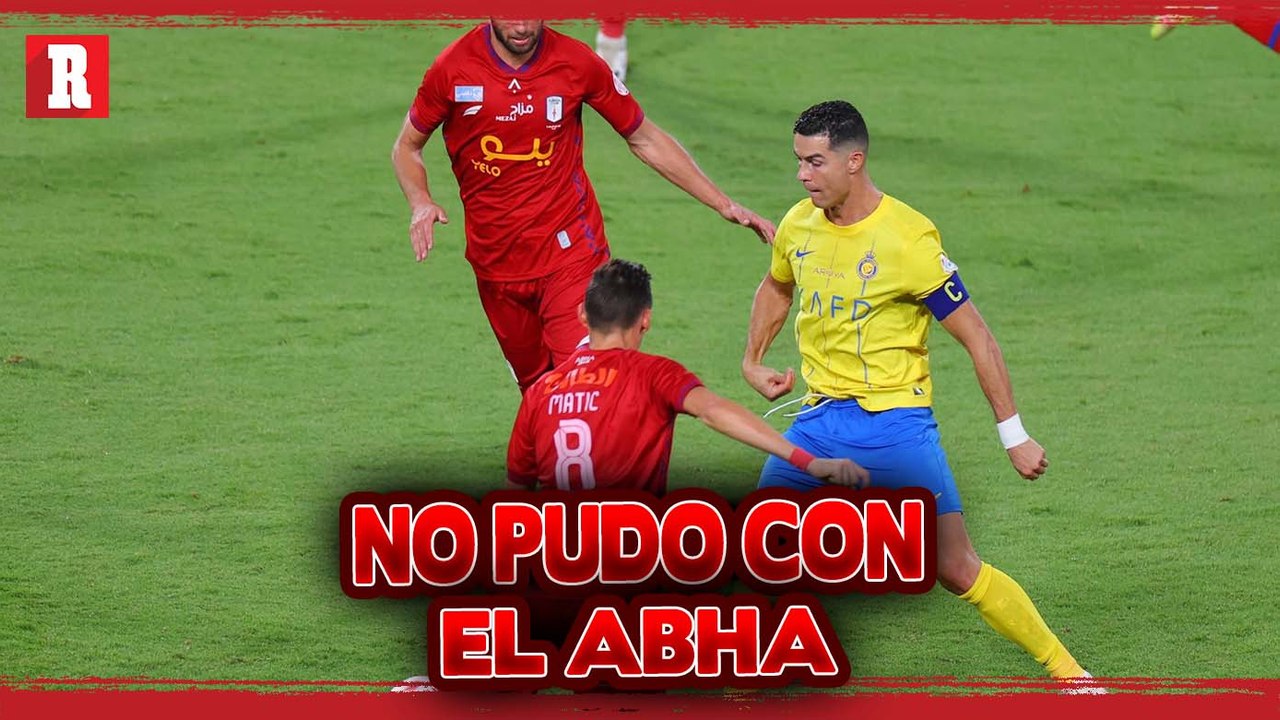 AL NASSR con CRISTIANO Ronaldo se deja PUNTOS