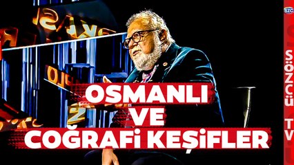 Celal Şengör'den İlk Defa Duyacağınız Detaylar! Osmanlı Coğrafi Keşiflere Neden Katılmadı?