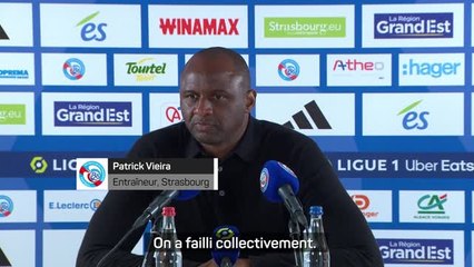 8e j. - Vieira : "Une faillite collective"