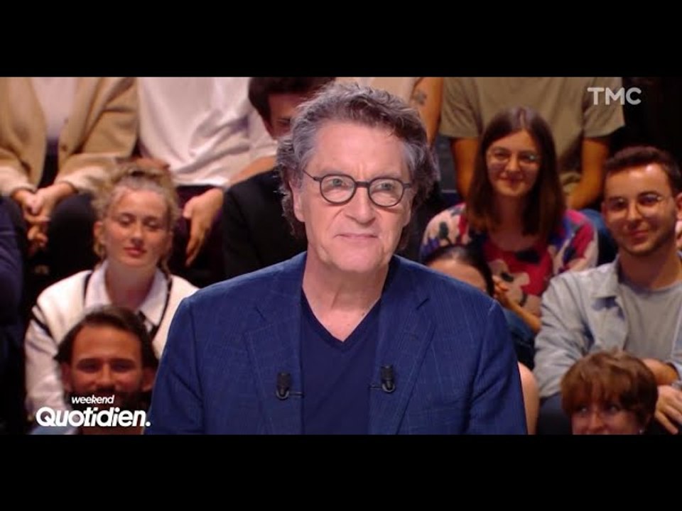 VIDEO: Francis Cabrel : Très rare apparition avec sa fille Aurélie dans Quotidien, leur ressemblance