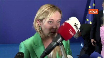 Tunisia, Meloni: "Germania sostiene memorandum, per Scholz ? unica strada da percorrere"