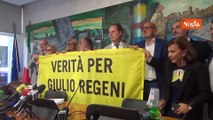 Giulio Regeni, Elly Schlein alla conferenza stampa organizzata all'Ordine dei Giornalisti