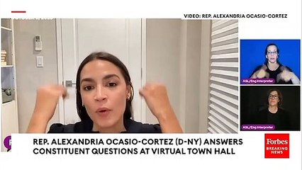 AOC Is Asked, 'Why Are You Against Building A Border Wall?'—This Is Her Response