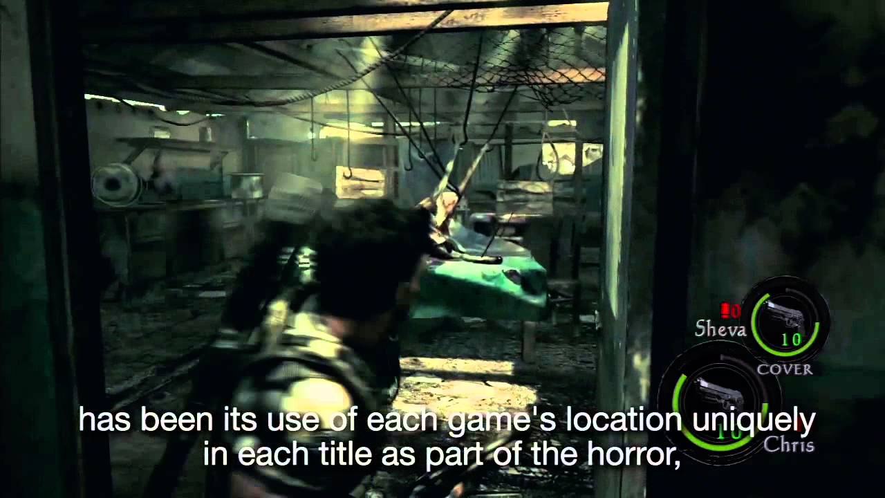 Resident Evil Revelations Developer Diary - Horror Heritage