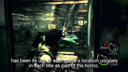Resident Evil Revelations Developer Diary - Horror Heritage