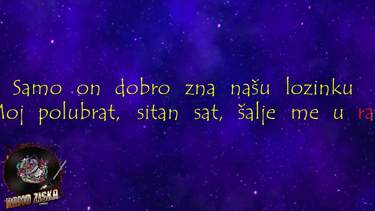 Dino Merlin Harmonika Karaoke