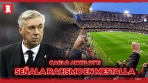 Carlo Ancelotti habla sobre ataques de RACISMO hacie Vinicius