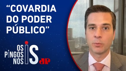 Cristiano Beraldo: “RJ virou um exemplo de violência para o Brasil”