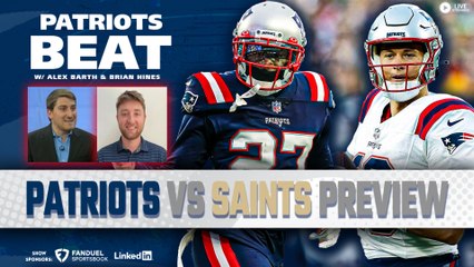 LIVE Patriots Beat: Patriots vs Saints Week 5 Preview