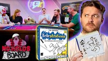 Telestrations...BUT WRESTLING | No Holds Board