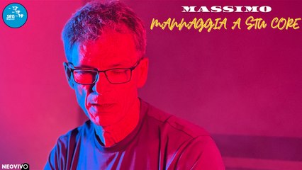 Massimo - Mannaggia a stu core ( Ufficiale 2023 )