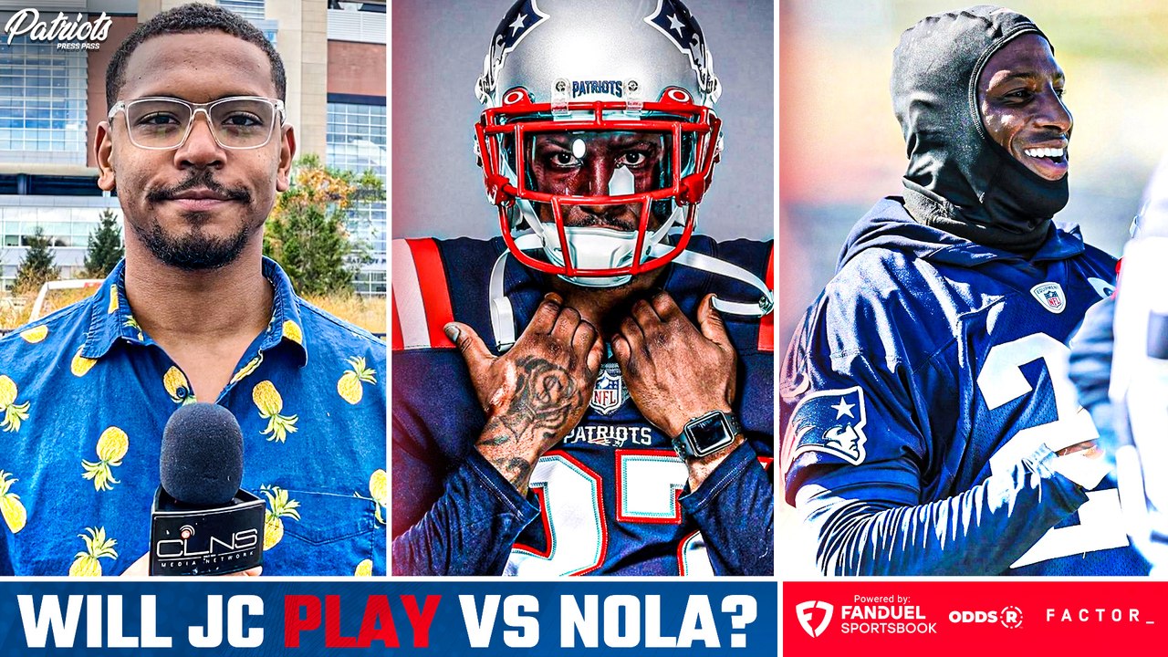 Will Patriots PLAY JC Jackson vs Saints in Week 5? + Jon Jones Back?