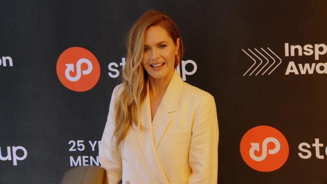 Maggie Lawson 2023 Step Up Inspiration Awards Red Carpet Arrivals