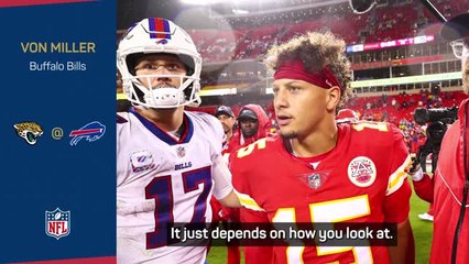 Скачать видео: Von Miller picks who's the Messi and Ronaldo of the NFL