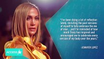 What Made Jennifer Lopez Feel ‘Insecure' About Her Body