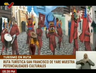 San Francisco de Yare ofrece a turistas una gran diversidad cultural y espacios históricos