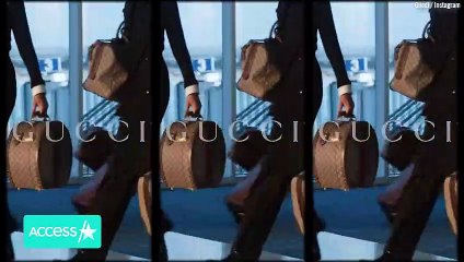 Kendall Jenner & Bad Bunny Look SO IN LOVE For Gucci Ad