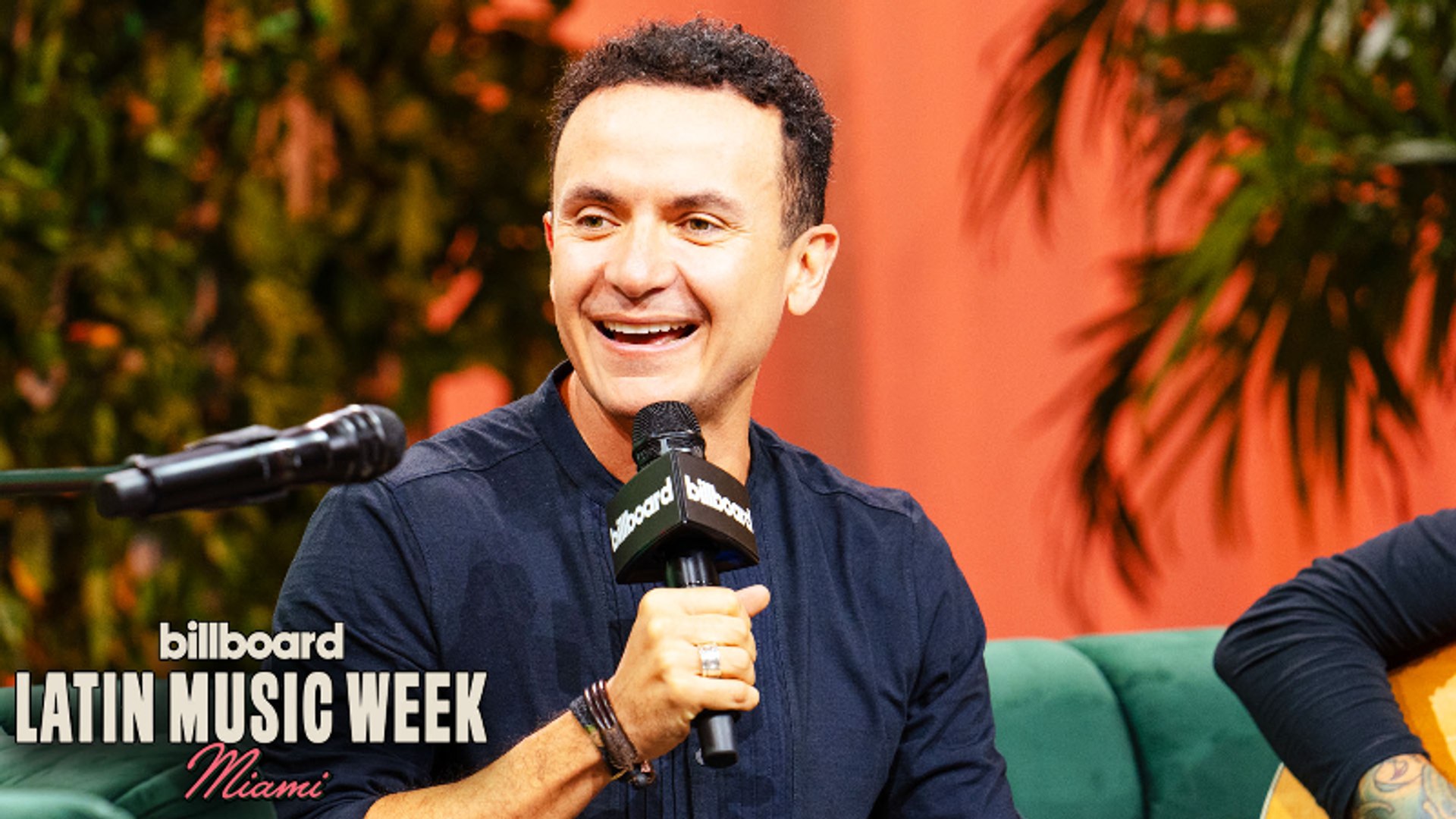 ⁣The Icon Q&A With Fonseca | Billboard Latin Music Week 2023