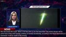 Draconid meteor shower begins tonight - where and when it will be visible - 1BREAKINGNEWS.COM