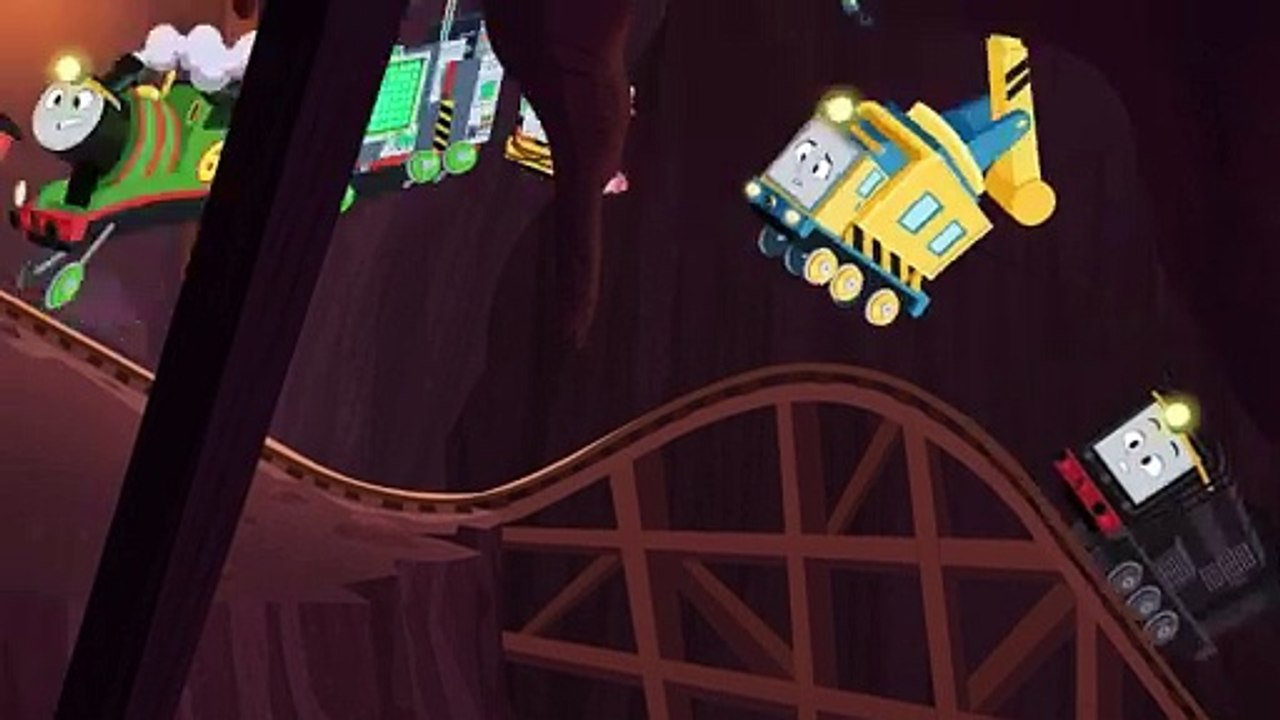 AD - Thomas & Friends - Crystal Caves Adventure Set (Portuguese)