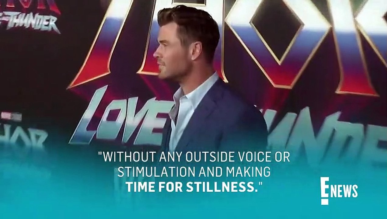 Chris Hemsworth Makes MAJOR Lifestyle Changes Amid Alzheimer’s Risk _ E! News