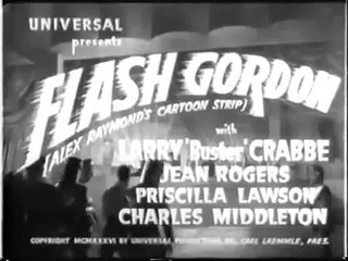 Flash Gordon (serial 1936) La invasión de Mongo (cap 9 de 13) Sub Español