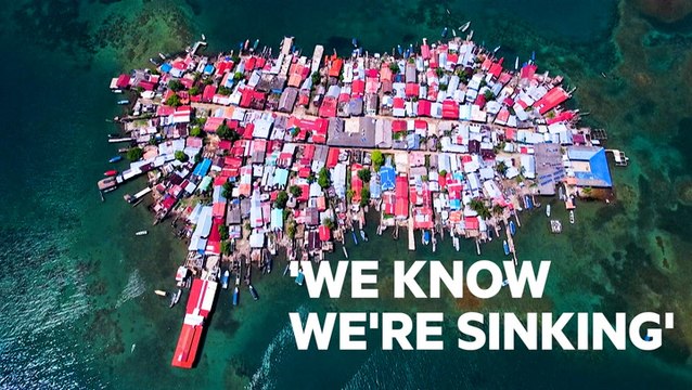 Vanishing island forces hundreds of Indigenous families to abandon homes