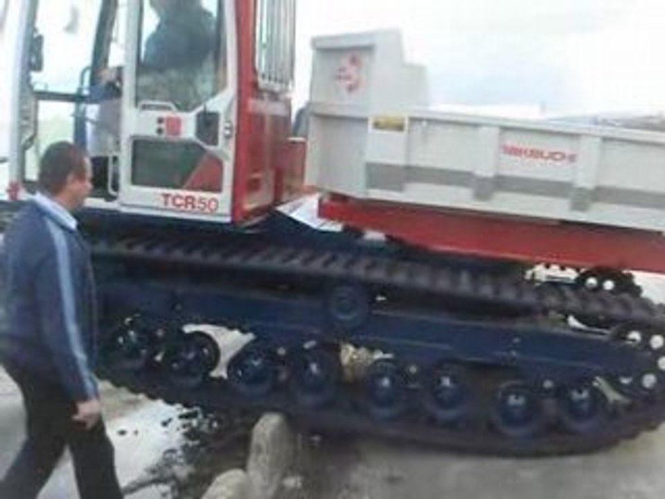 TAKEUCHI TCR50 demo 2