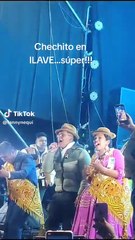 Chechito causó sensación en festividad de Puno
