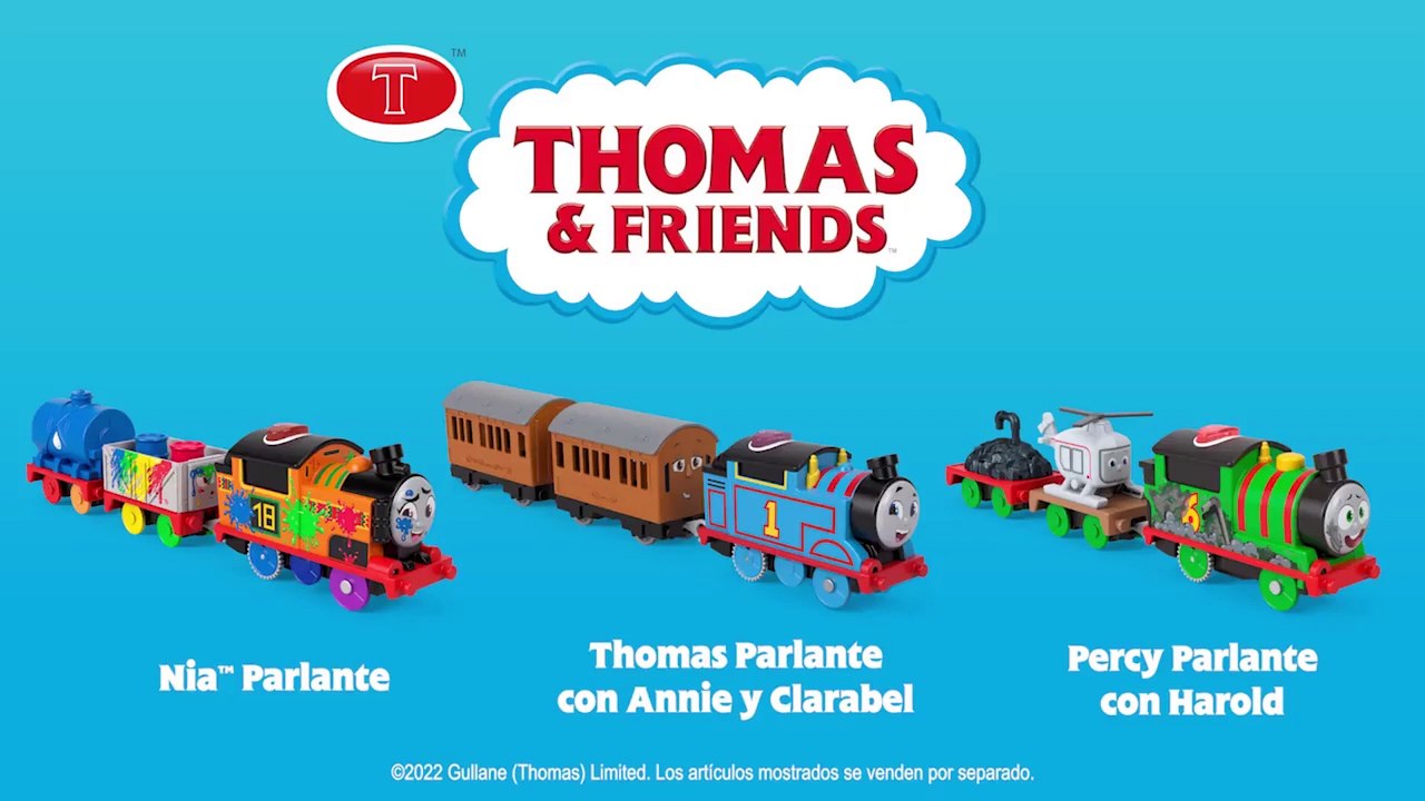 AD - Thomas & Friends - Talking Engines (1st Wave - Spanish Latinamerican Dub)