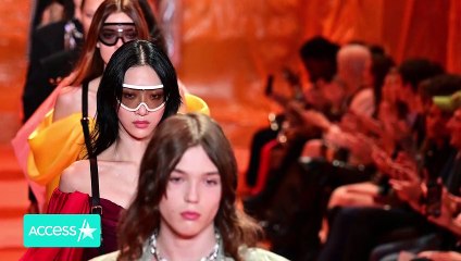 Zendaya's PLUNGING Gown Shuts Down Paris Fashion Week