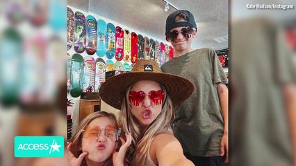 Kate Hudson Sings w_ Daughter Rani In Sweet Birthday Throwback Video