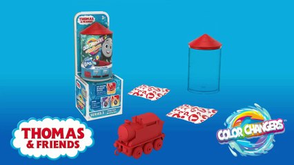 AD - Thomas & Friends - Colour Reveal Engines