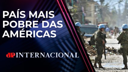 ONU envia missão militar ao Haiti para conter violência | JP INTERNACIONAL