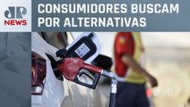 Preço da gasolina nas bombas cai 0,52% em outubro