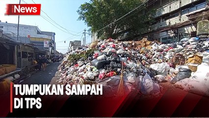 Belum Tuntas, TPS dengan Sampah Menggunung Masih Ditemukan di Bandung