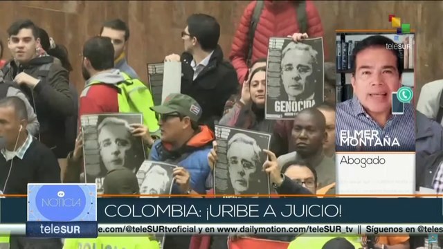 Expresidente Álvaro Uribe Vélez irá a juicio